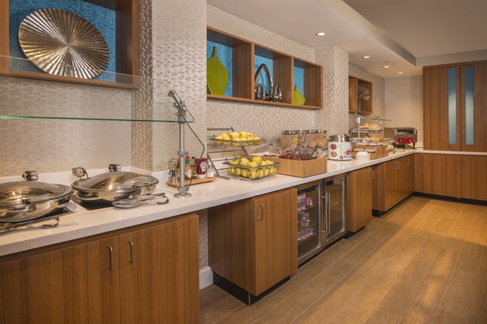 Imagen del bar/restaurante del Hotel Springhill Suites Gaithersburg. Foto 4