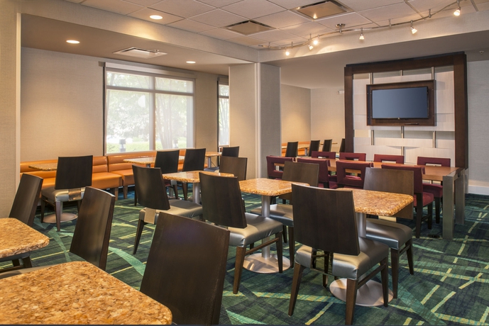 Imagen del bar/restaurante del Hotel Springhill Suites Gaithersburg. Foto 5