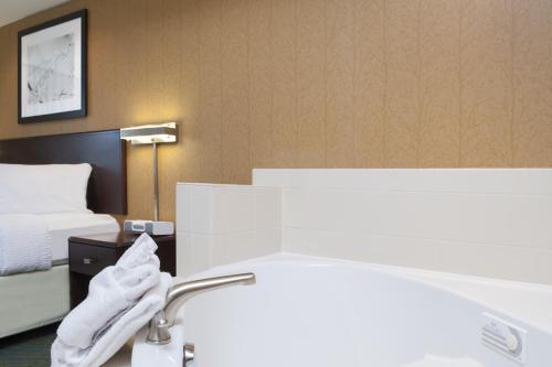 Imagen de la habitación del Hotel Springhill Suites Grand Rapids Airport Southeast. Foto 6