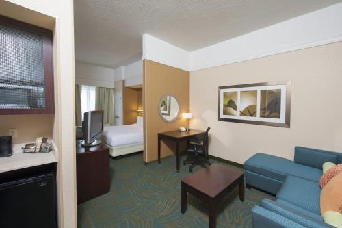 Imagen de la habitación del Hotel Springhill Suites Grand Rapids Airport Southeast. Foto 8