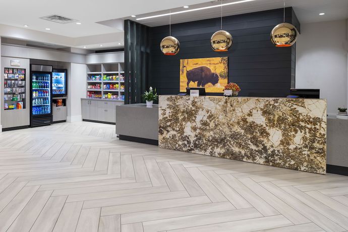 Imagen de los interiores del Hotel Springhill Suites Great Falls. Foto 18