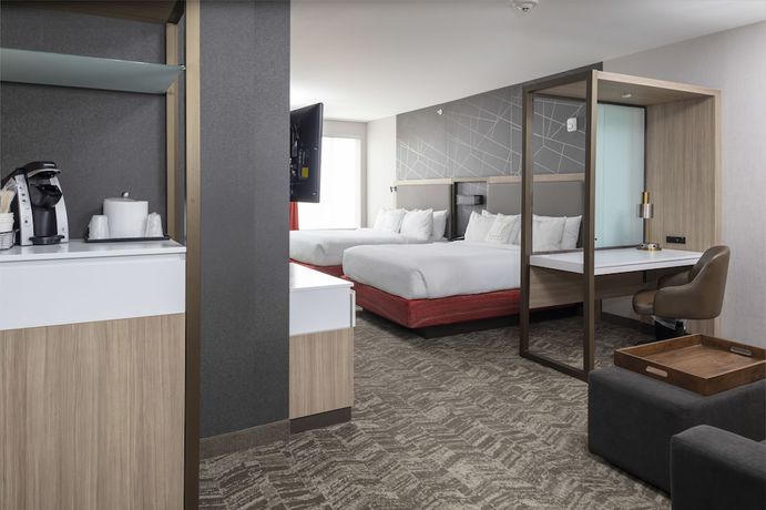 Imagen de la habitación del Hotel Springhill Suites Great Falls. Foto 10
