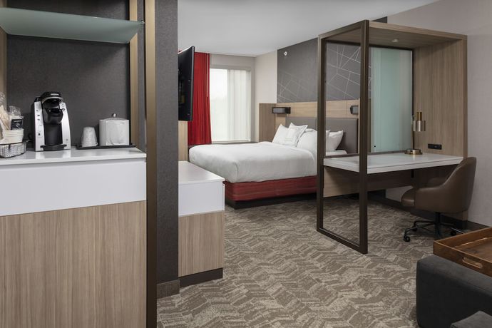 Imagen de la habitación del Hotel Springhill Suites Great Falls. Foto 13