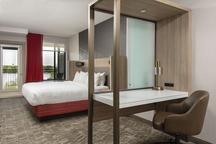 Imagen de la habitación del Hotel Springhill Suites Great Falls. Foto 16