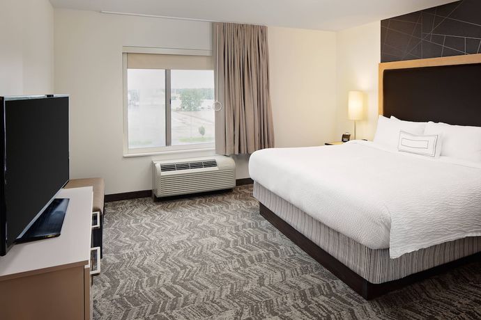 Imagen de la habitación del Hotel Springhill Suites Green Bay. Foto 4