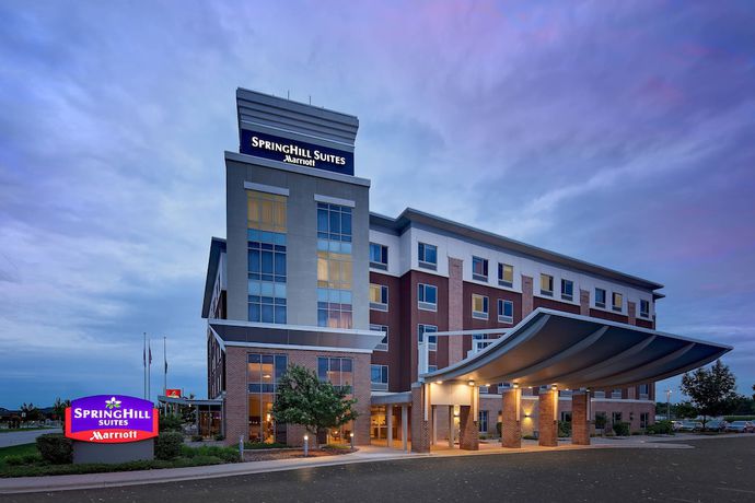 Imagen general del Hotel Springhill Suites Green Bay. Foto 1