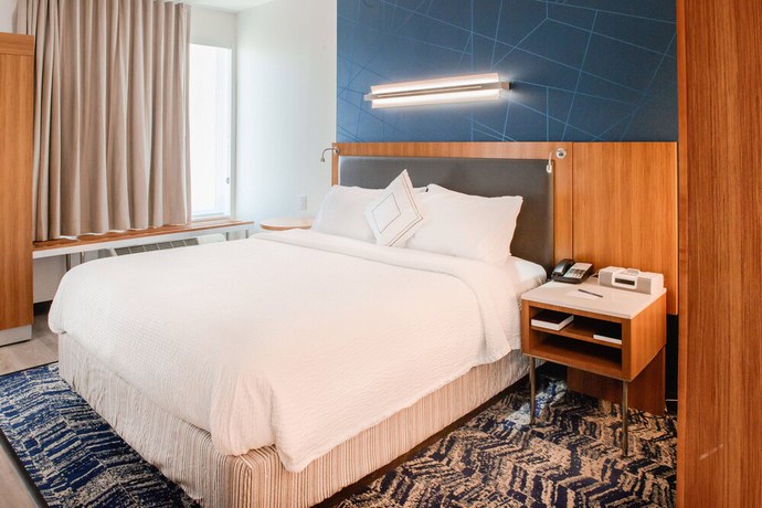 Imagen de la habitación del Hotel Springhill Suites Houston Baytown. Foto 4