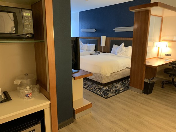 Imagen de la habitación del Hotel Springhill Suites Houston Baytown. Foto 10