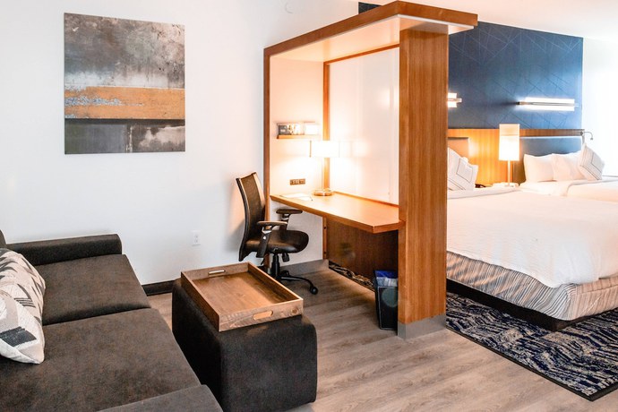 Imagen de la habitación del Hotel Springhill Suites Houston Baytown. Foto 14