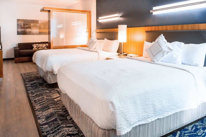 Imagen de la habitación del Hotel Springhill Suites Houston Baytown. Foto 15