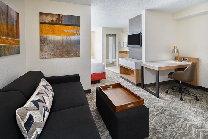 Imagen de la habitación del Hotel Springhill Suites Houston Hobby Airport. Foto 11