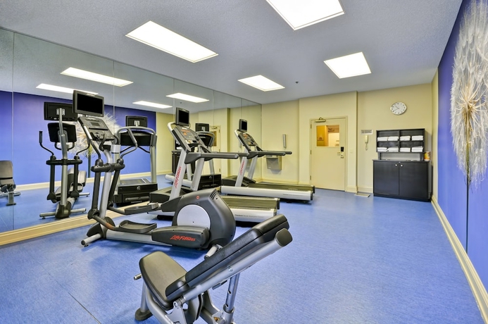 Imagen de los interiores del Hotel Springhill Suites Houston Hobby Airport. Foto 17