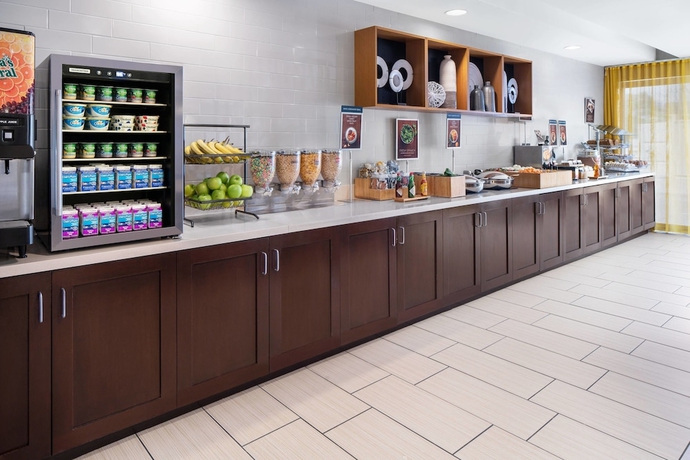 Imagen del bar/restaurante del Hotel Springhill Suites Houston Hobby Airport. Foto 4