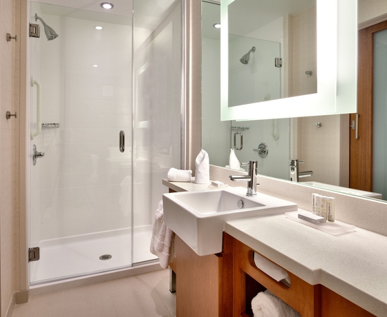 Imagen de la habitación del Hotel Springhill Suites Houston I-45 North. Foto 5