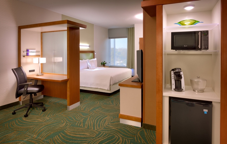 Imagen de la habitación del Hotel Springhill Suites Houston I-45 North. Foto 6
