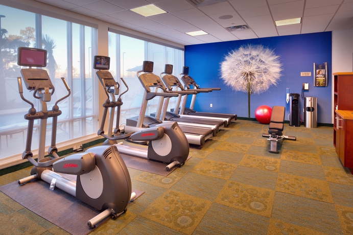 Imagen de los interiores del Hotel Springhill Suites Houston I-45 North. Foto 12