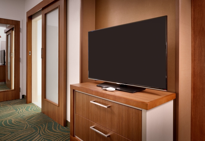Imagen de la habitación del Hotel Springhill Suites Houston I-45 North. Foto 7