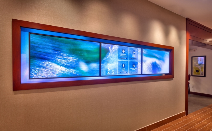 Imagen de los interiores del Hotel Springhill Suites Houston I-45 North. Foto 13