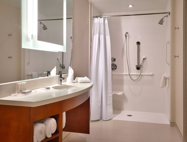 Imagen de la habitación del Hotel Springhill Suites Houston I-45 North. Foto 8