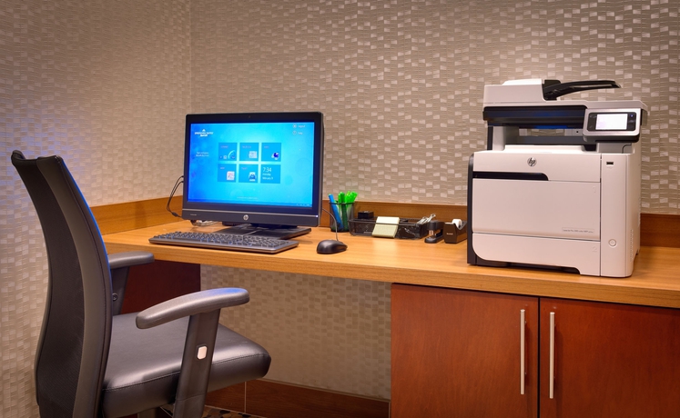 Imagen de los interiores del Hotel Springhill Suites Houston I-45 North. Foto 16
