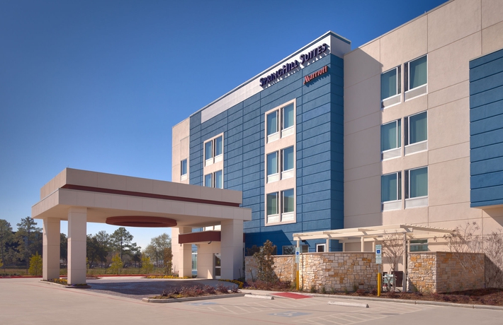 Imagen general del Hotel Springhill Suites Houston I-45 North. Foto 1