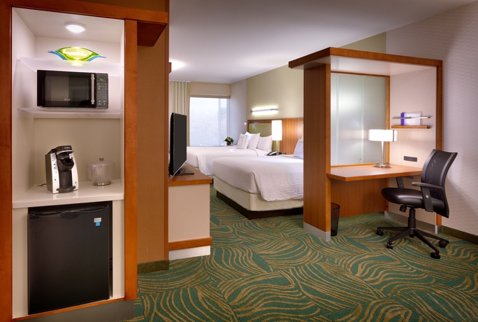 Imagen de la habitación del Hotel Springhill Suites Houston I-45 North. Foto 9