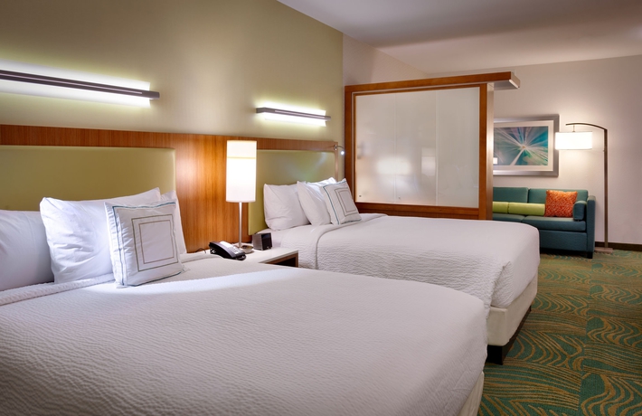 Imagen de la habitación del Hotel Springhill Suites Houston I-45 North. Foto 10