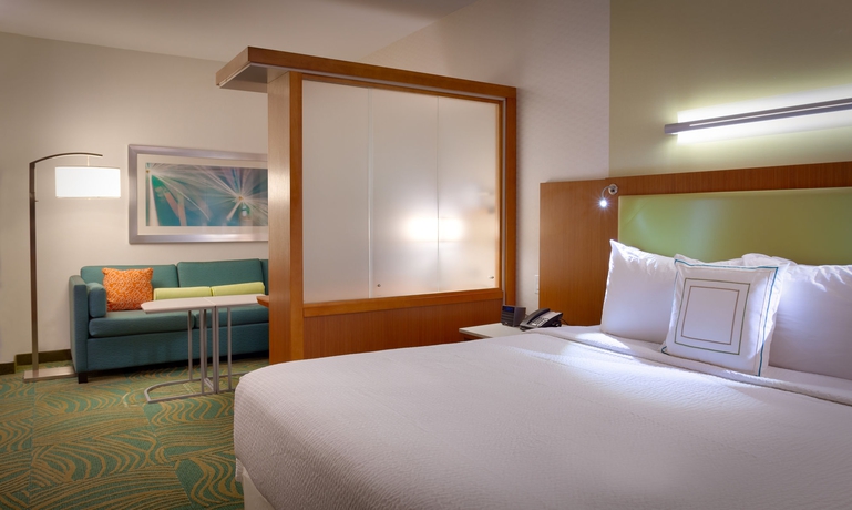 Imagen de la habitación del Hotel Springhill Suites Houston I-45 North. Foto 11