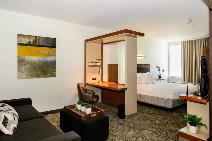 Imagen de la habitación del Hotel Springhill Suites Houston Nasa/seabrook. Foto 9