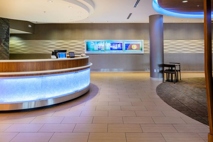 Imagen de los interiores del Hotel Springhill Suites Houston Nasa/seabrook. Foto 14