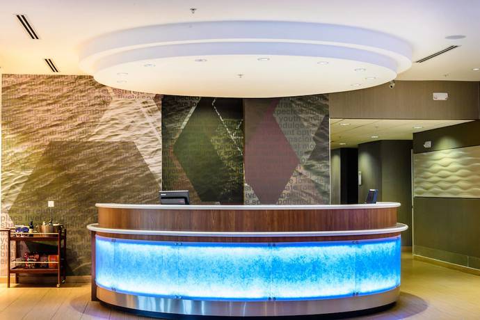 Imagen de los interiores del Hotel Springhill Suites Houston Nasa/seabrook. Foto 16