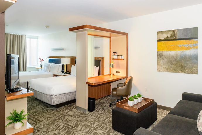 Imagen de la habitación del Hotel Springhill Suites Houston Nasa/seabrook. Foto 11