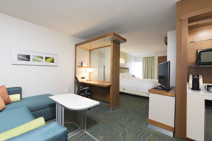 Imagen de la habitación del Hotel Springhill Suites Houston Sugar Land. Foto 8