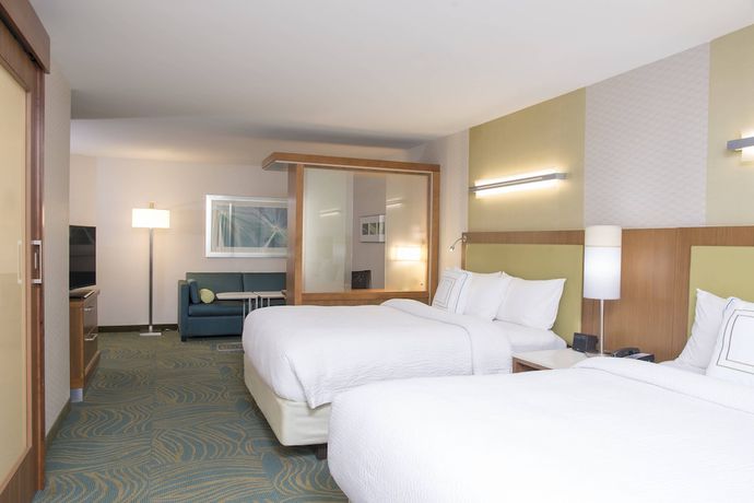 Imagen de la habitación del Hotel Springhill Suites Houston Sugar Land. Foto 9
