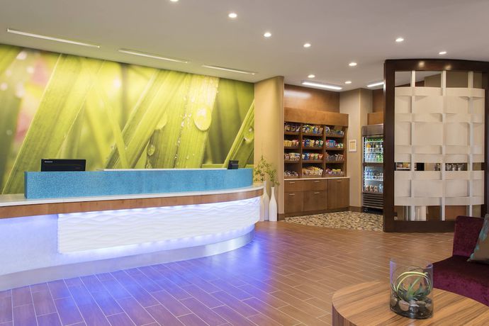 Imagen de los interiores del Hotel Springhill Suites Houston Sugar Land. Foto 14