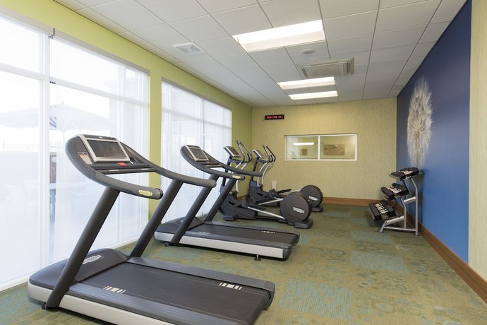 Imagen de los interiores del Hotel Springhill Suites Houston Sugar Land. Foto 18