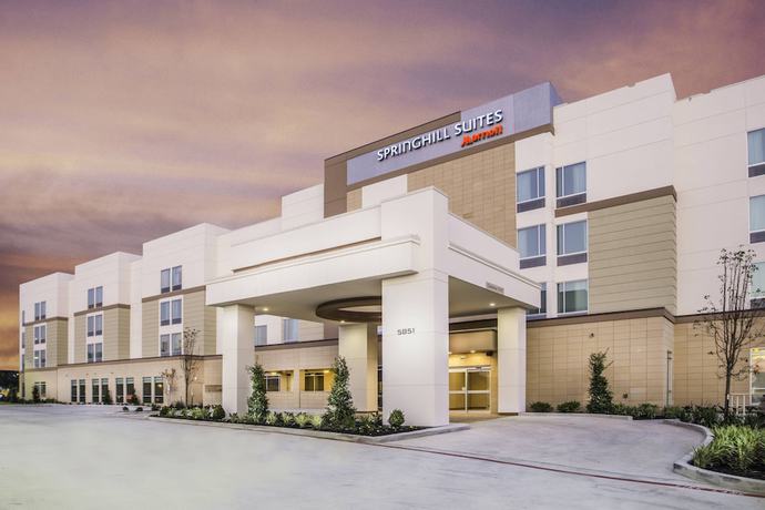 Imagen general del Hotel Springhill Suites Houston Westchase. Foto 2
