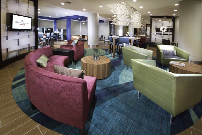 Imagen de los interiores del Hotel Springhill Suites Houston Westchase. Foto 14