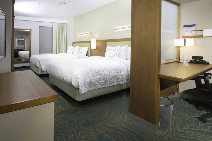 Imagen de la habitación del Hotel Springhill Suites Houston Westchase. Foto 10