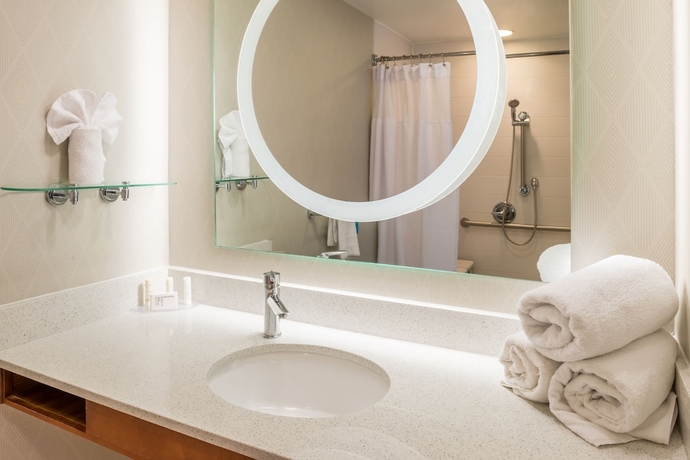 Imagen de la habitación del Hotel Springhill Suites Huntsville Downtown. Foto 3