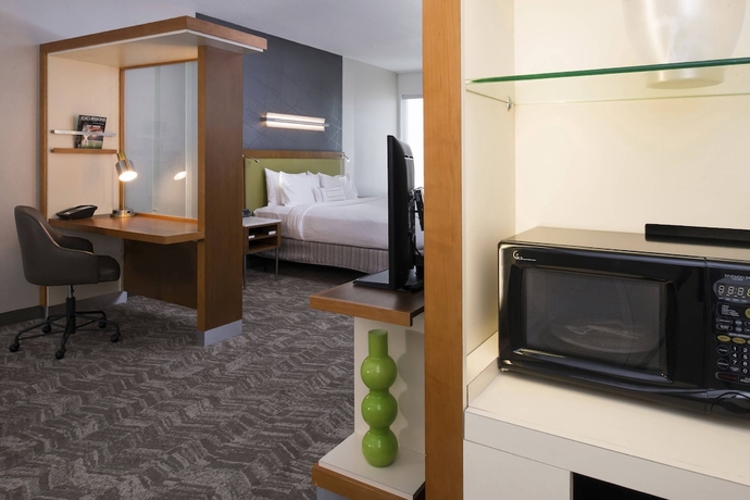 Imagen de la habitación del Hotel Springhill Suites Huntsville Downtown. Foto 4