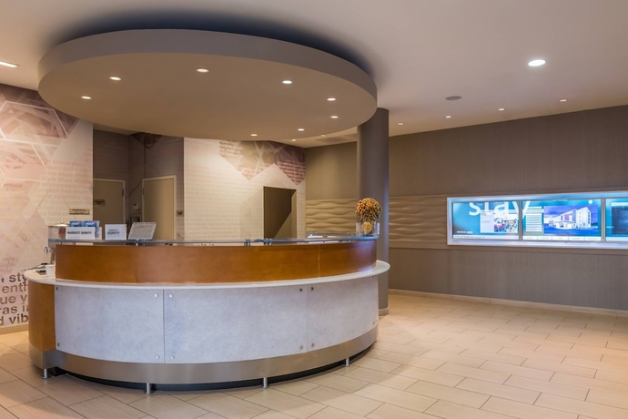 Imagen de los interiores del Hotel Springhill Suites Huntsville Downtown. Foto 12