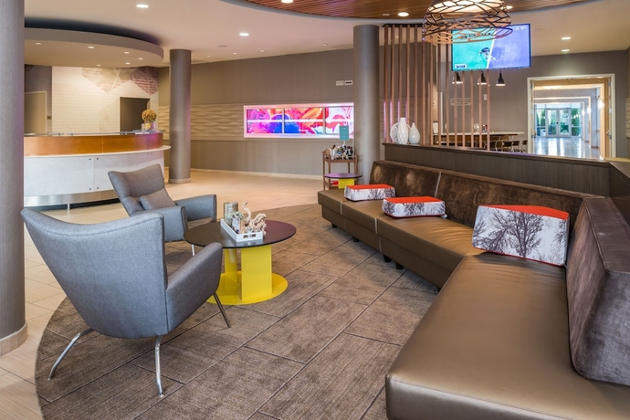 Imagen de los interiores del Hotel Springhill Suites Huntsville Downtown. Foto 14