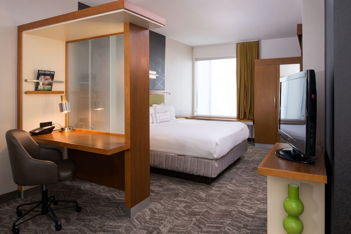 Imagen de la habitación del Hotel Springhill Suites Huntsville Downtown. Foto 6