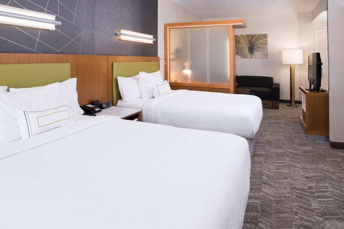 Imagen de la habitación del Hotel Springhill Suites Huntsville Downtown. Foto 7