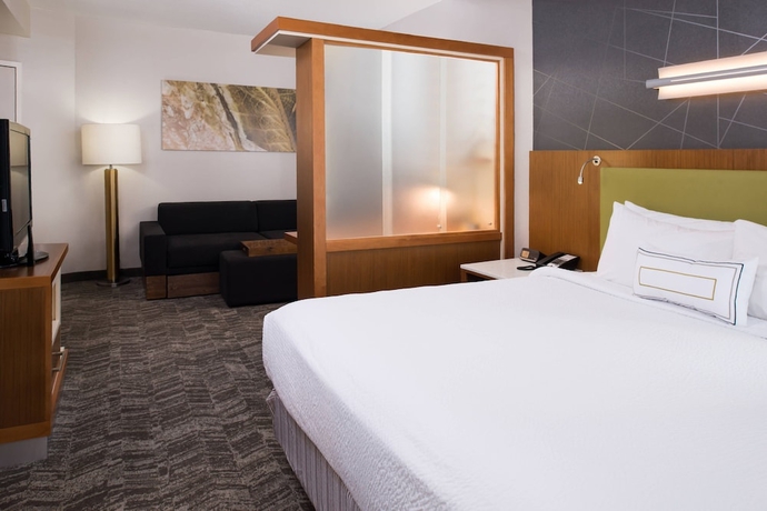 Imagen de la habitación del Hotel Springhill Suites Huntsville Downtown. Foto 8