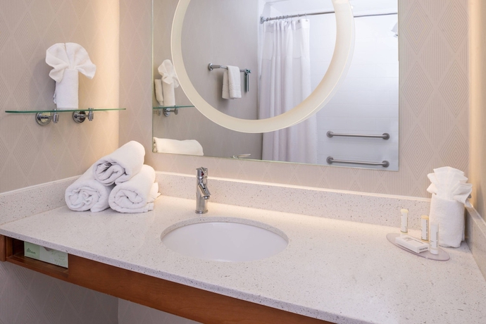 Imagen de la habitación del Hotel Springhill Suites Huntsville Downtown. Foto 10