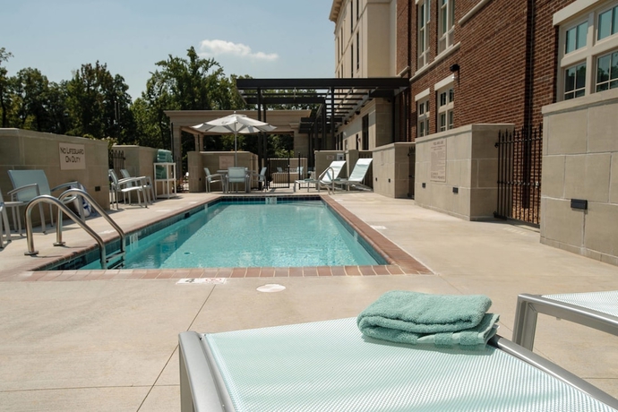 Imagen de la piscina del Hotel Springhill Suites Huntsville West/research Park. Foto 18