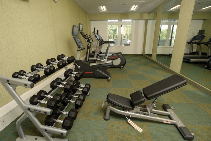 Imagen de los interiores del Hotel Springhill Suites Huntsville West/research Park. Foto 17