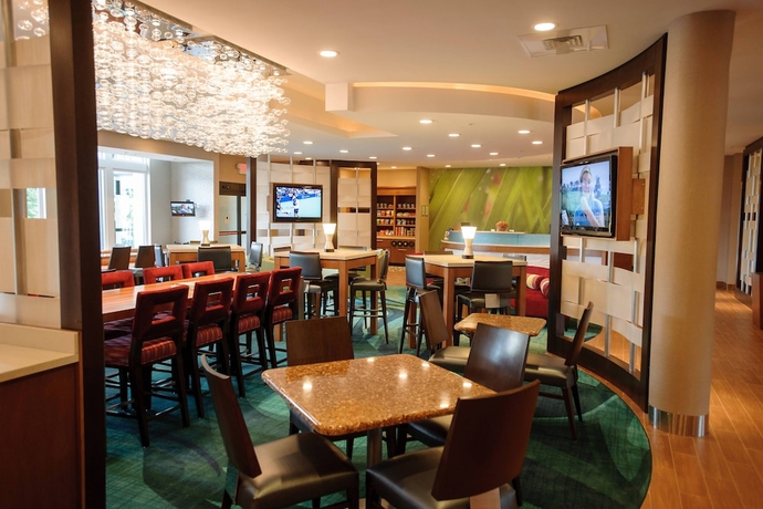 Imagen del bar/restaurante del Hotel Springhill Suites Huntsville West/research Park. Foto 4